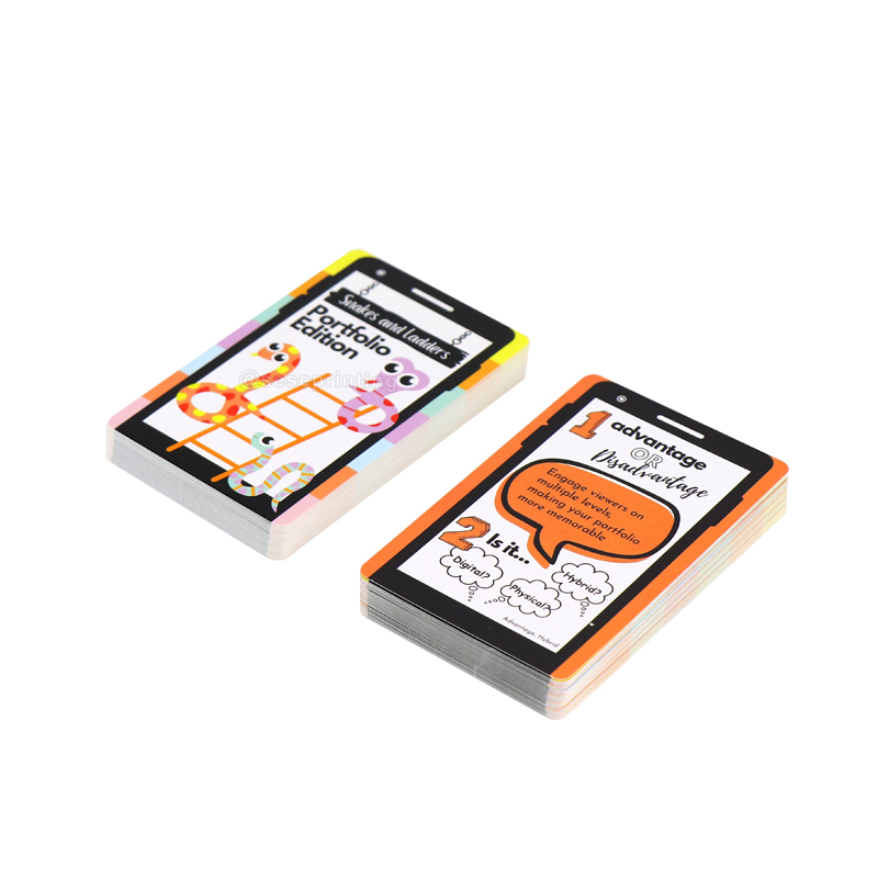 Custom Children Memory Board Games Cards Printing Flashcards