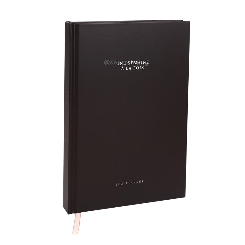 Custom Planner Hardcover Self Talk Journal Notebook Printing