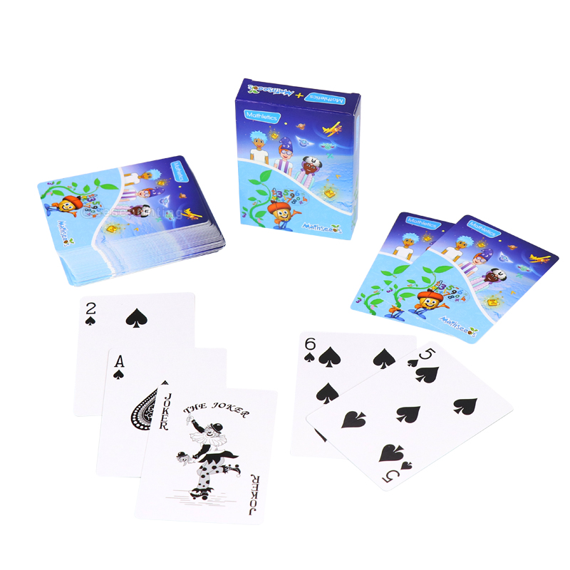 Playing Cards Printing 54 Poker Cards Custom Paper Card Game