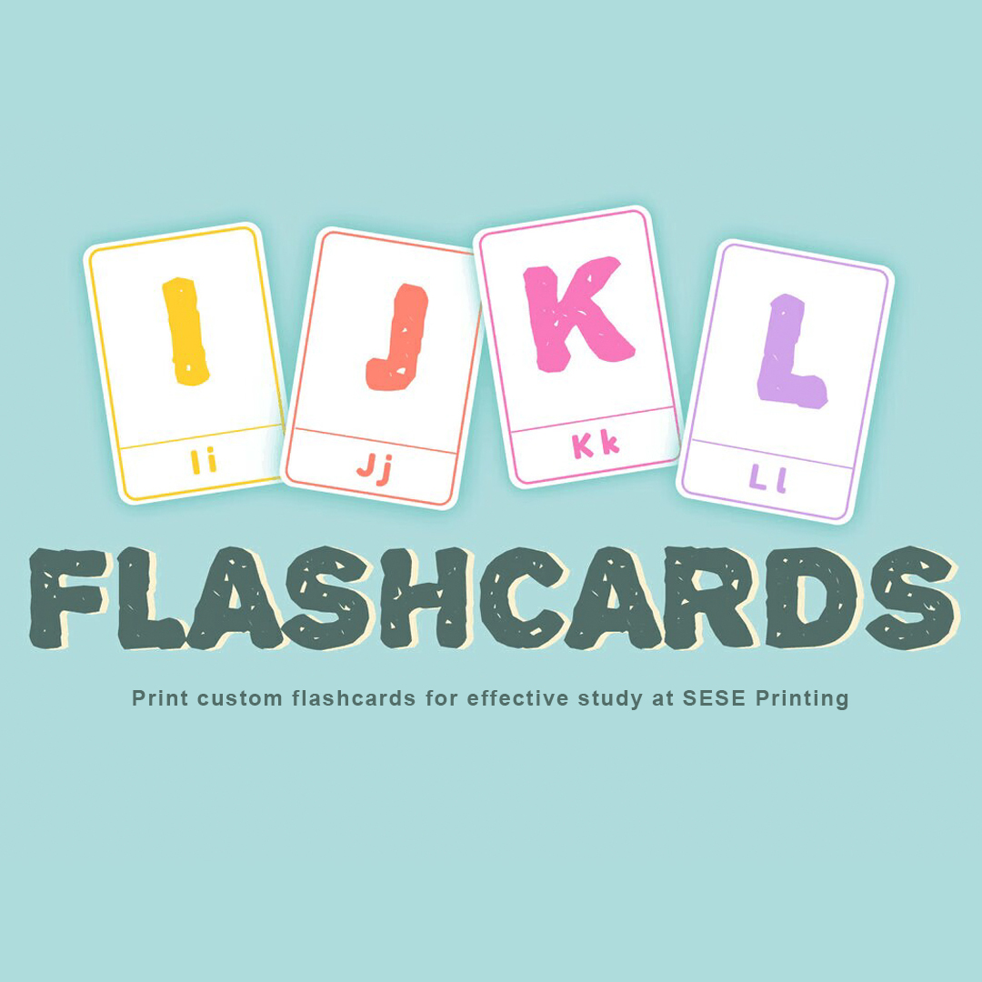 Educational Games and Activities with Custom Flash Cards