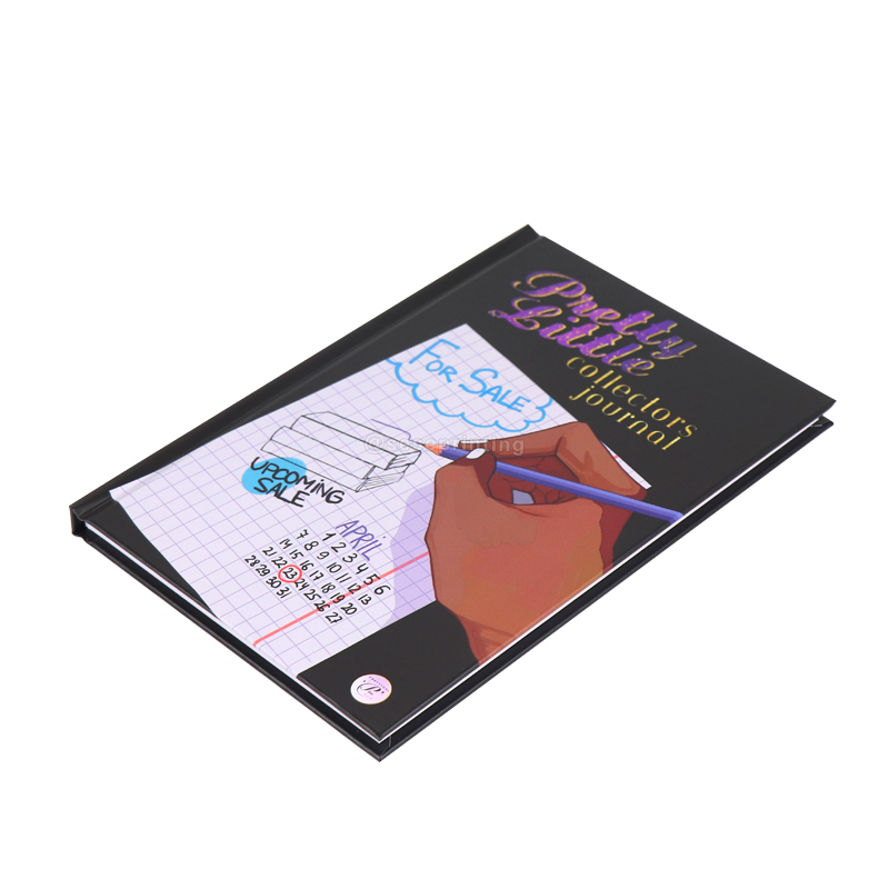 Custom Collectors Journal Hardcover Planner Notebook Printing