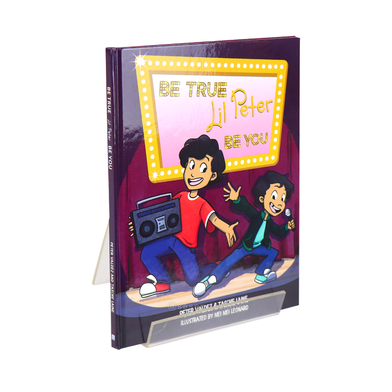 Custom Children Books Printing Kid Heartwarming Story Book
