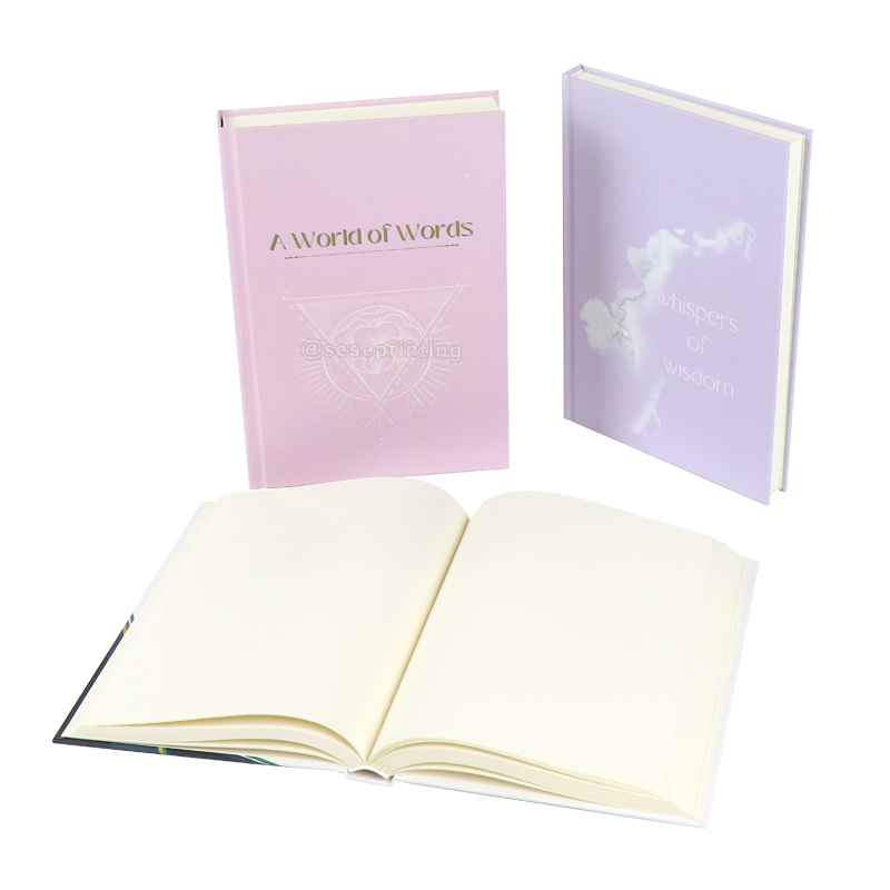 Decorative Book Set Printing Real Hardcover Blank Decor Book