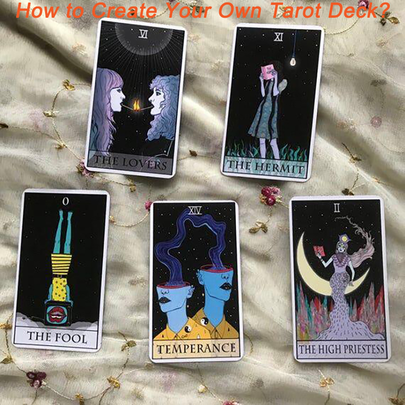 How to Create Your Own Tarot Deck?