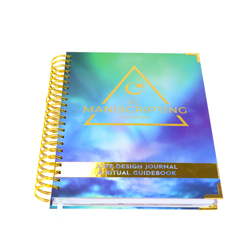Spiral Notebook Printing Spiritual Planner Manifestation Journal