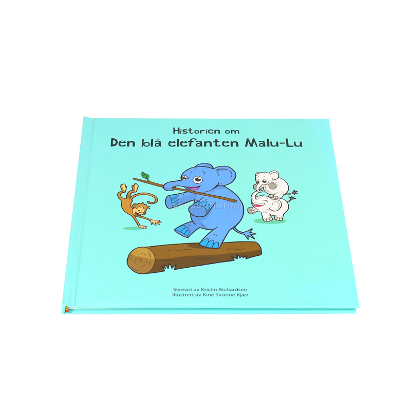 Publishing Animal Story Book Printing Hardcover Children Books