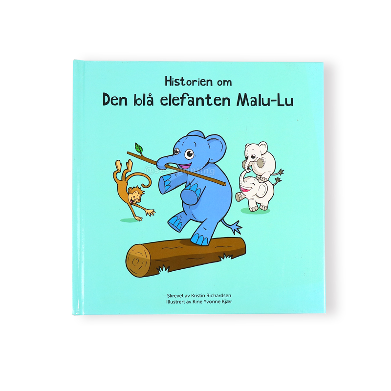 Publishing Animal Story Book Printing Hardcover Children Books