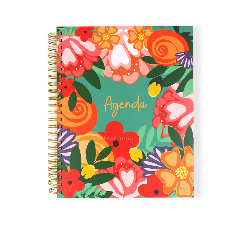 Create Dateless Diary Notebook Printing Budget Planner Agenda