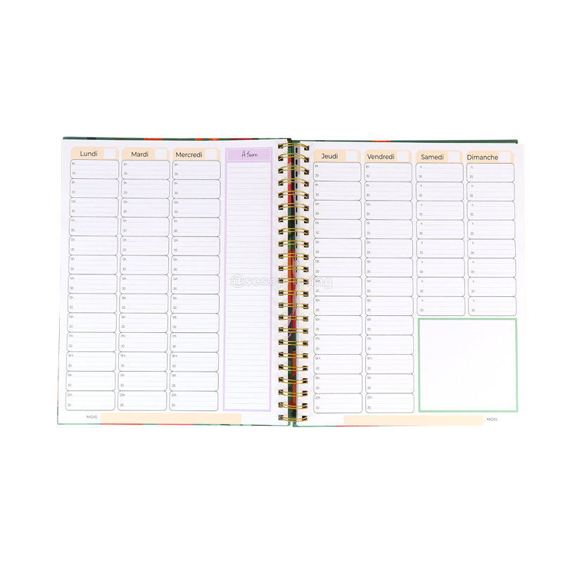 Create Dateless Diary Notebook Printing Budget Planner Agenda