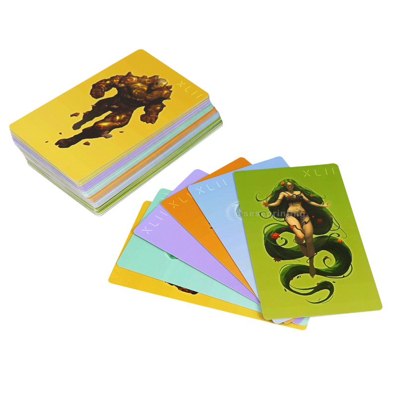 Custom Card Game Manufacturers Printing Your Own Tarot Decks