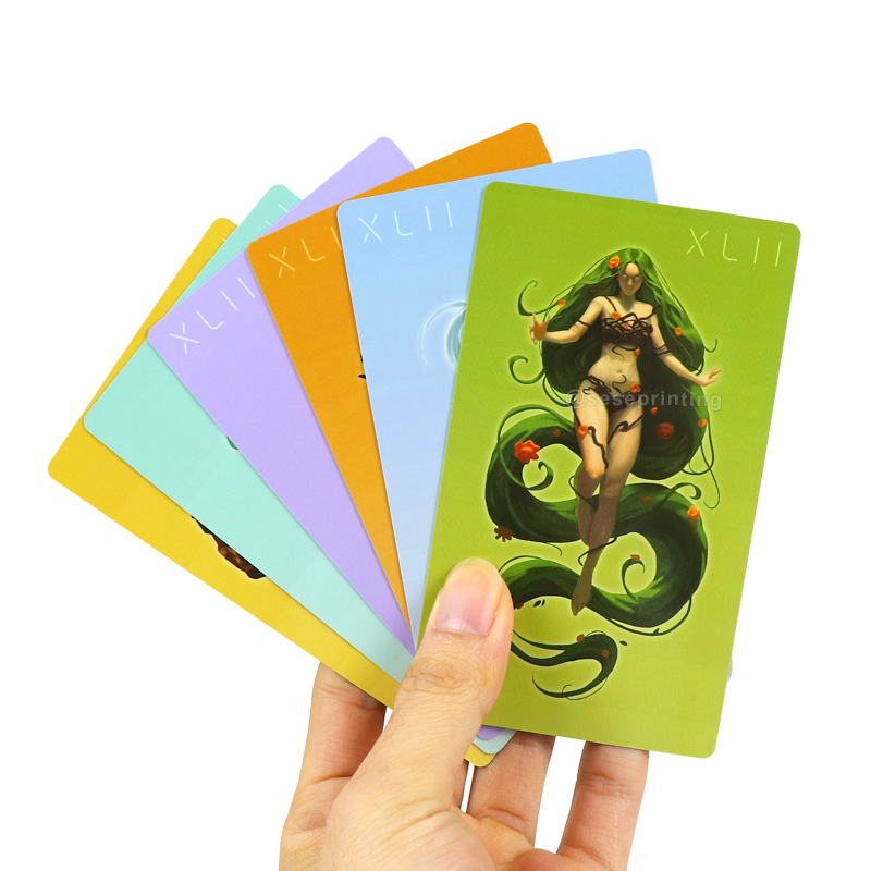 Custom Card Game Manufacturers Printing Your Own Tarot Decks