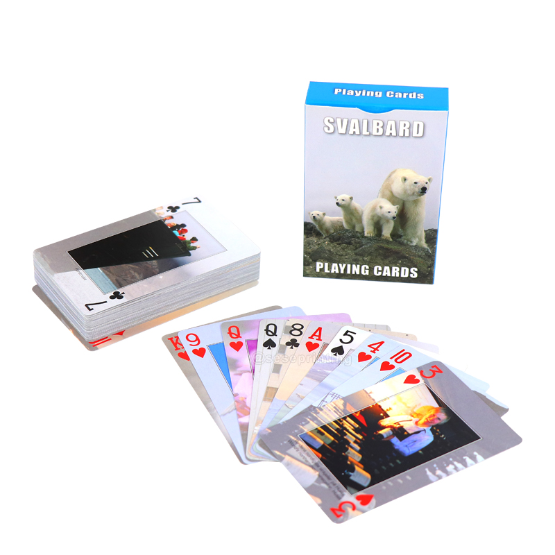 Customized Card Game for Entertainment Playing Cards Manufacturer