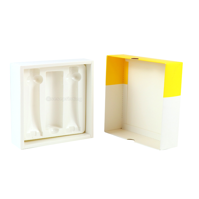 Printing Lid and Bottom Packaging Gift Box with Eva Foam Insert