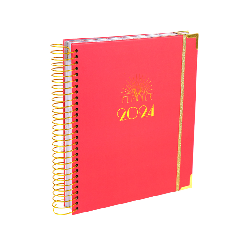 Custom Journal Notebook Printing Spiral Weekly Schedule Planner