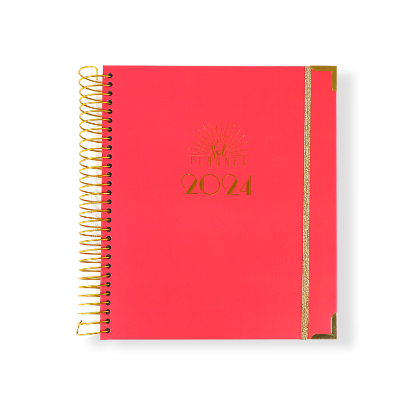 Custom Journal Notebook Printing Spiral Weekly Schedule Planner