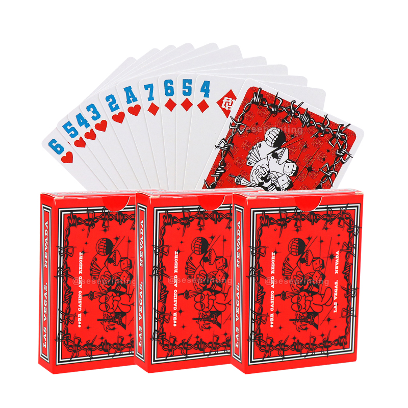 Printing Table Game Card Custom Playing Cards Manufacturer