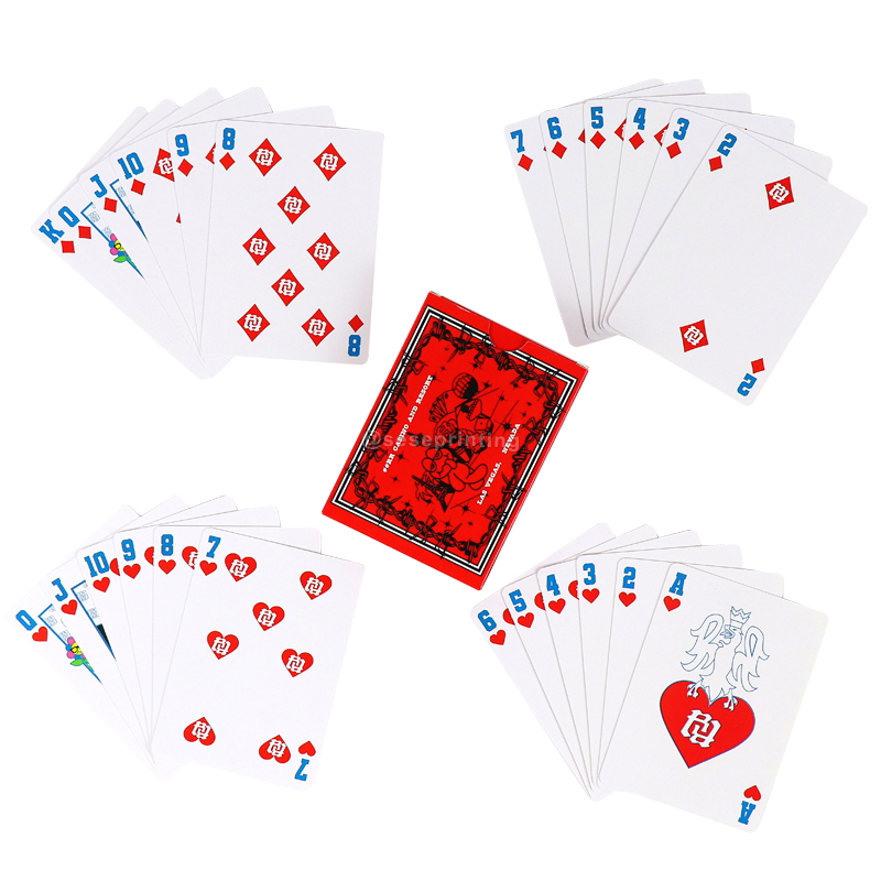 Printing Table Game Card Custom Playing Cards Manufacturer