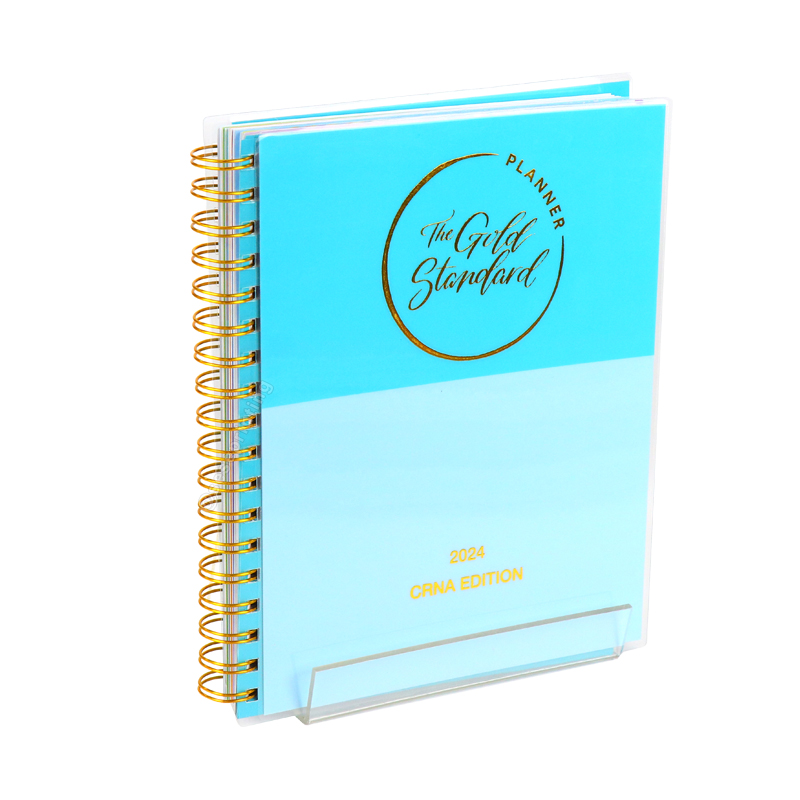 Custom Journal Manufacturer Printed Plastic Lamination Cover Planner