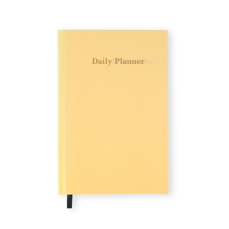 Printing Own Design Journal Personal Hardcover Self Care Planner