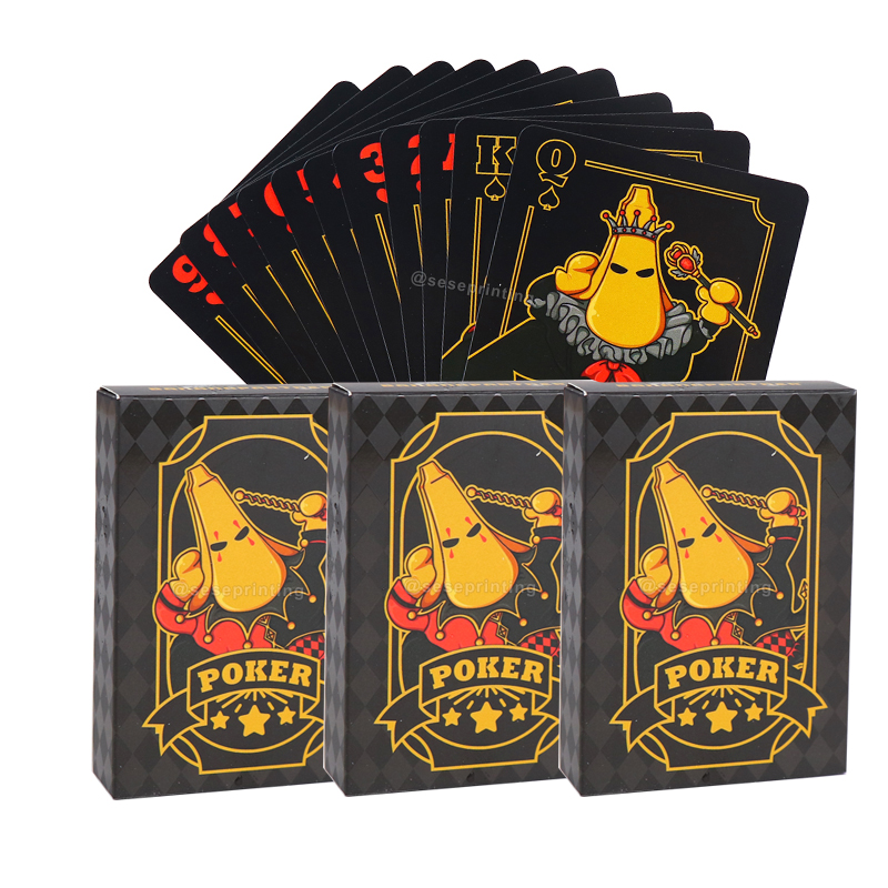 Custom Deck of Playing Cards Printed Poker Cards for Entertainment