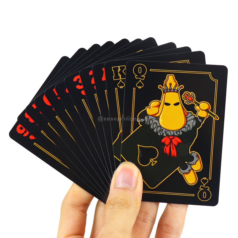 Custom Deck of Playing Cards Printed Poker Cards for Entertainment