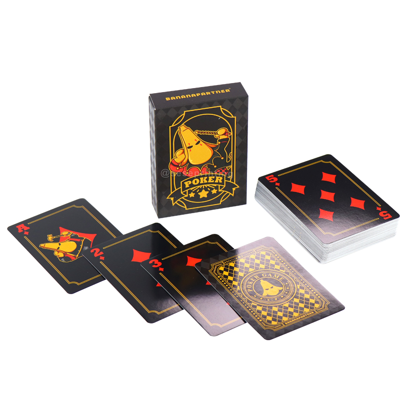 Custom Deck of Playing Cards Printed Poker Cards for Entertainment