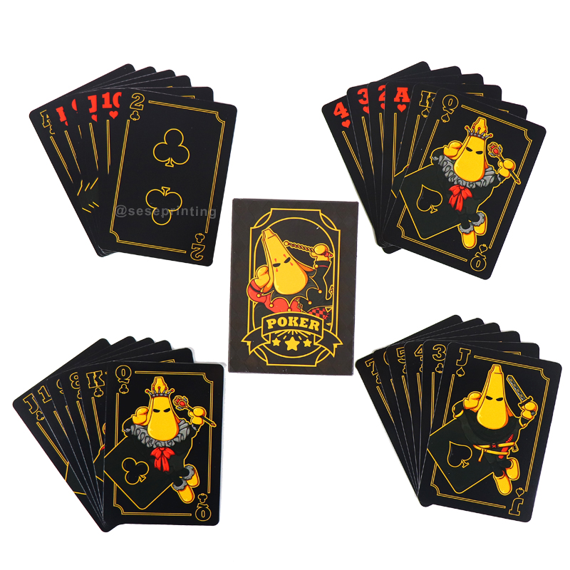 Custom Deck of Playing Cards Printed Poker Cards for Entertainment