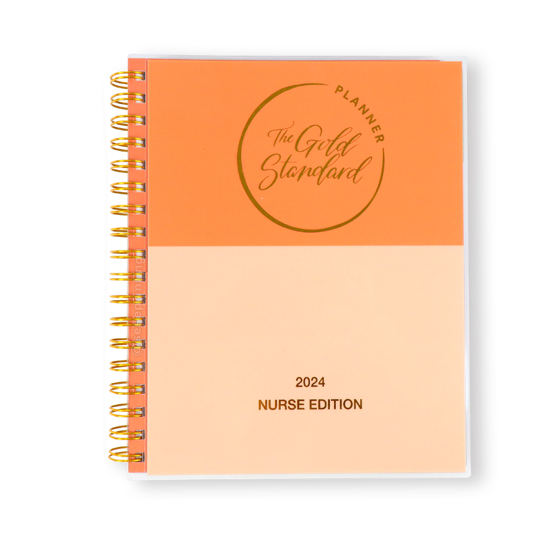 PVC Cover Journal Spiral Notebook Printing Nurse Edition Planner