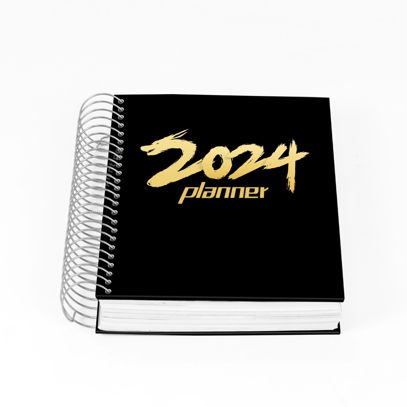Hardcover Planners and Notebooks Custom Spiral Journal Printing