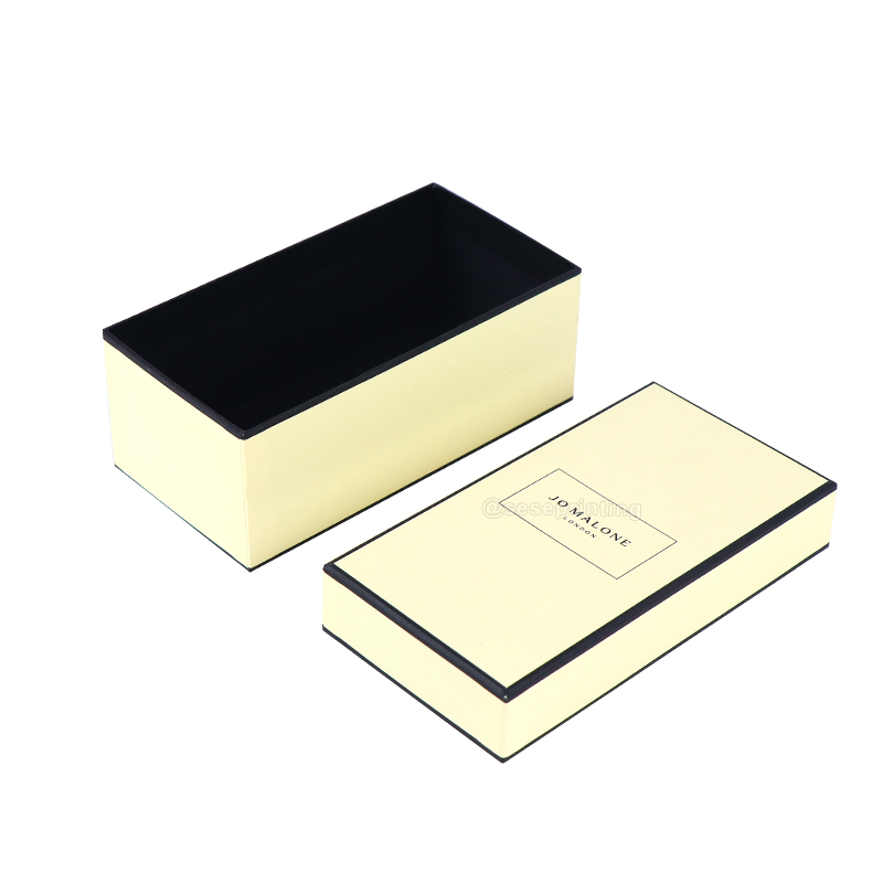 Luxury Lid and Base Box Custom Cardboard Paper Box for Aromatherapy