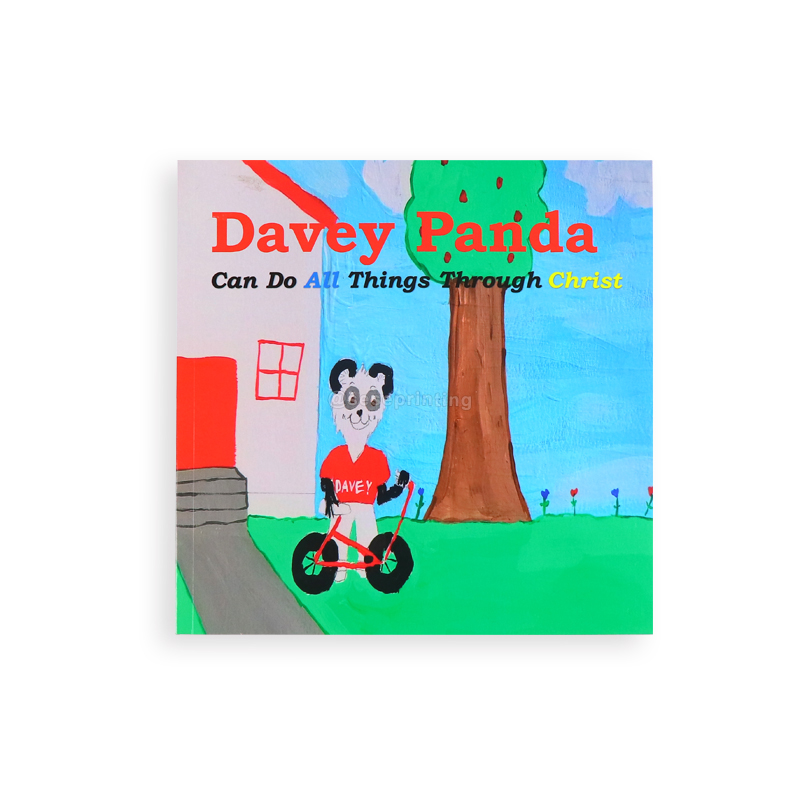 Children Book Printed Paperback Kid Illustration Book Manufacturer