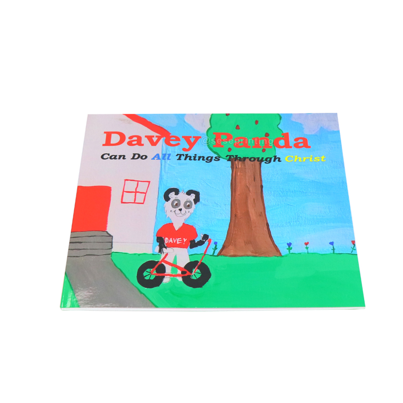 Children Book Printed Paperback Kid Illustration Book Manufacturer