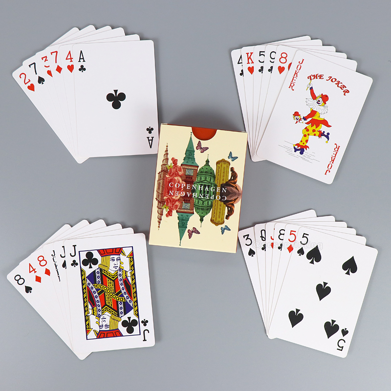 High Quality Board Card Game Printed Design Your Own Playing Cards