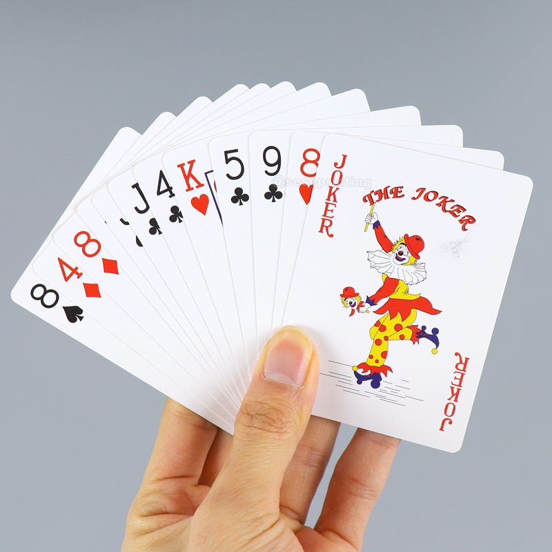 High Quality Board Card Game Printed Design Your Own Playing Cards