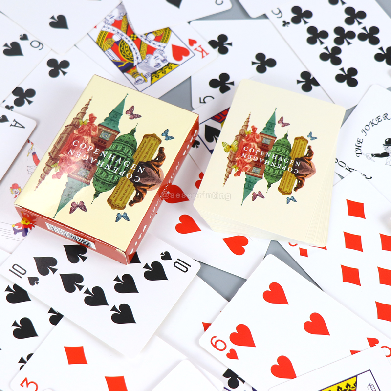 High Quality Board Card Game Printed Design Your Own Playing Cards