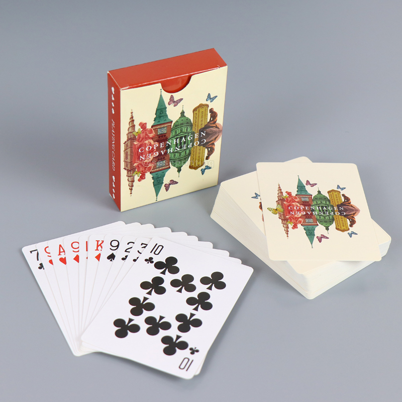 High Quality Board Card Game Printed Design Your Own Playing Cards