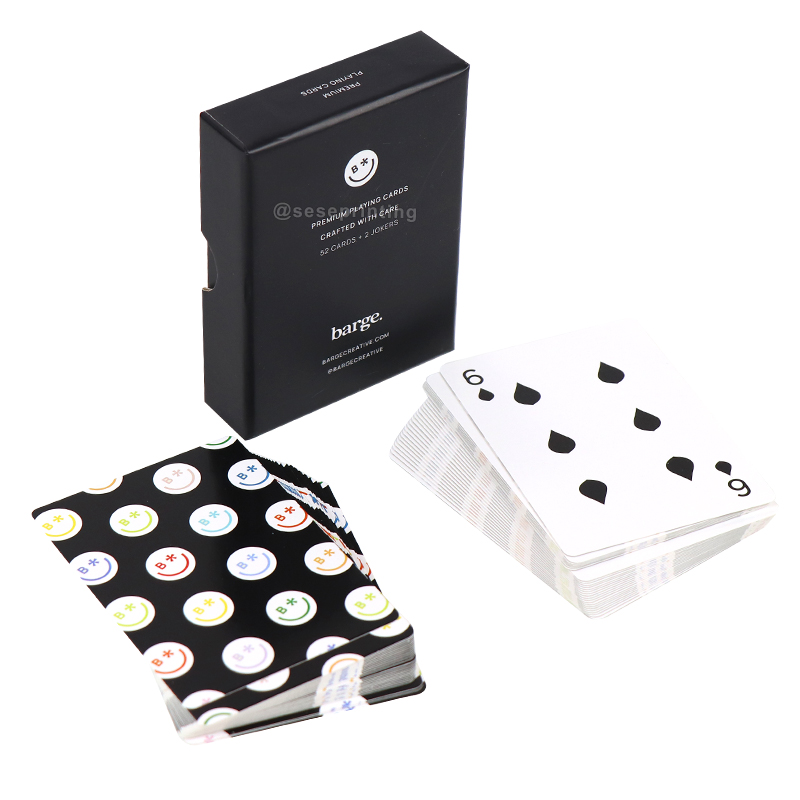 Professional Paper Playing Card Printing Classical 54 Poker Cards