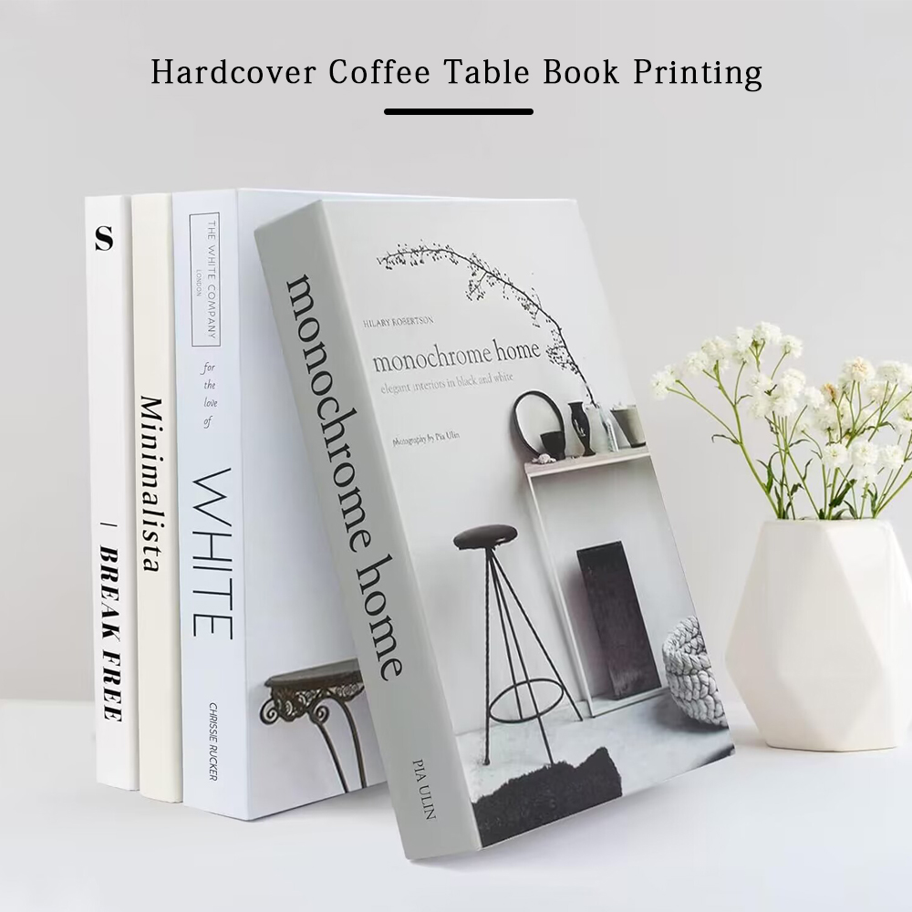Hardcover Coffee Table Book Printing