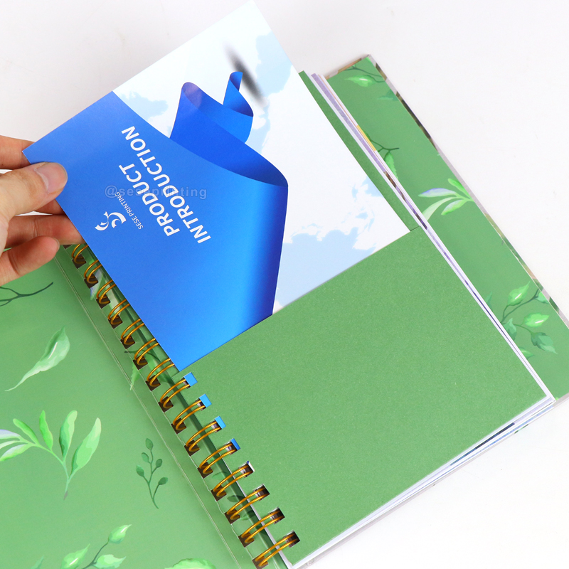 Printing Coil Binding Monthly Agenda Planner Personalised Journal