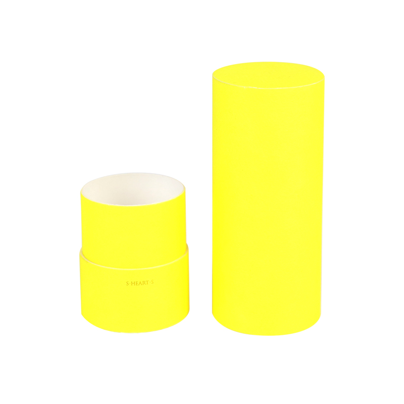 Custom Printed Tea Coffee Candle Paper Tube Packaging Boxes