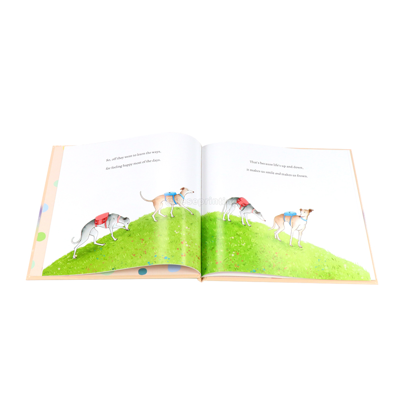 Customized Book Printing Personalized Children Picture Books