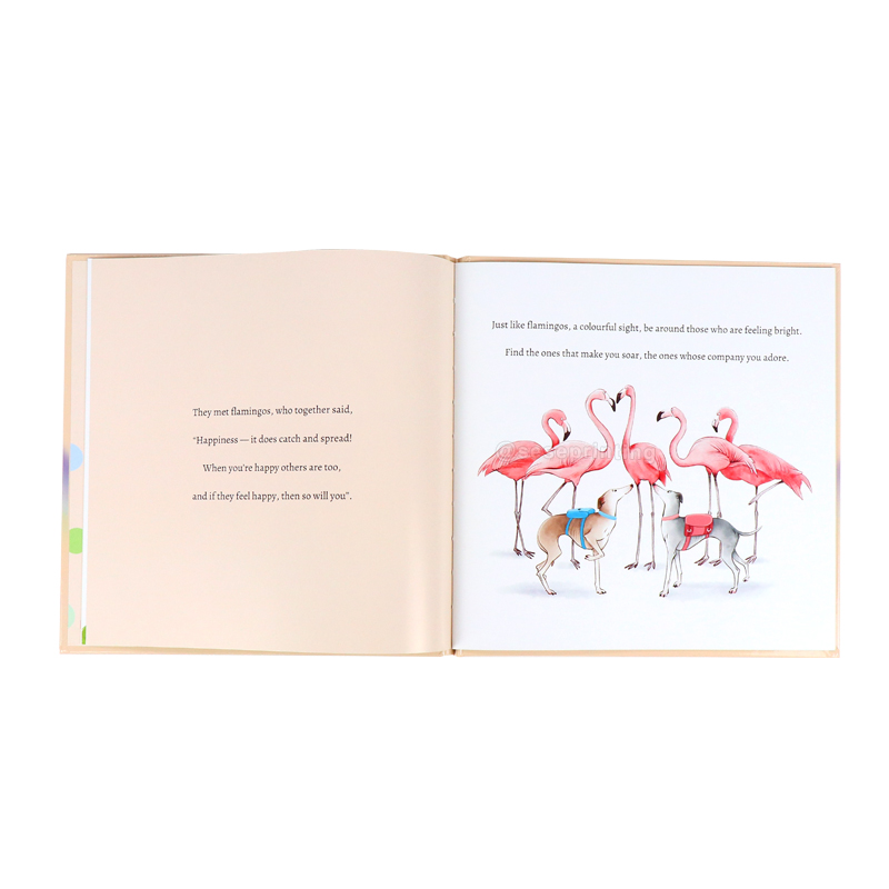 Customized Book Printing Personalized Children Picture Books