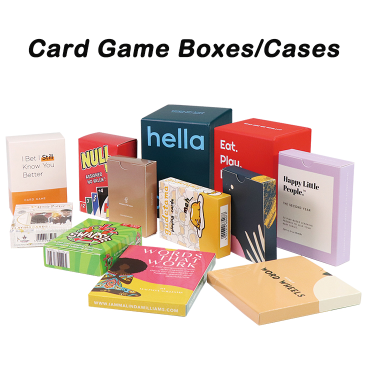 Card Game Packaging Options