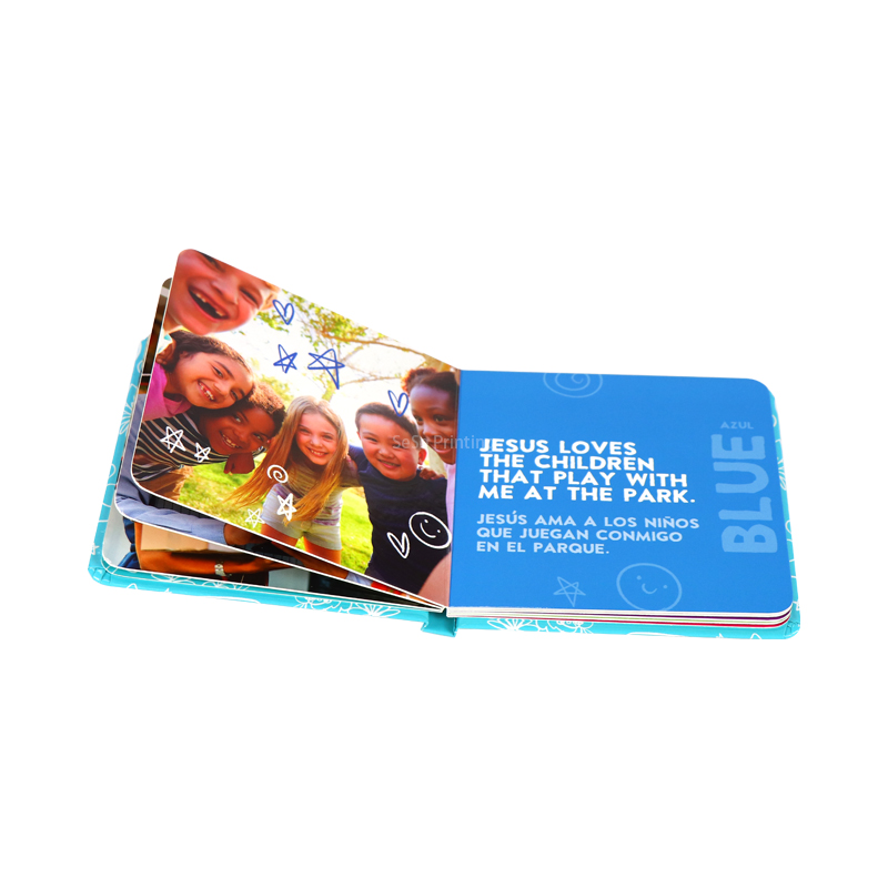 Publishing Printing Recyclable Hardcover Children Board Books