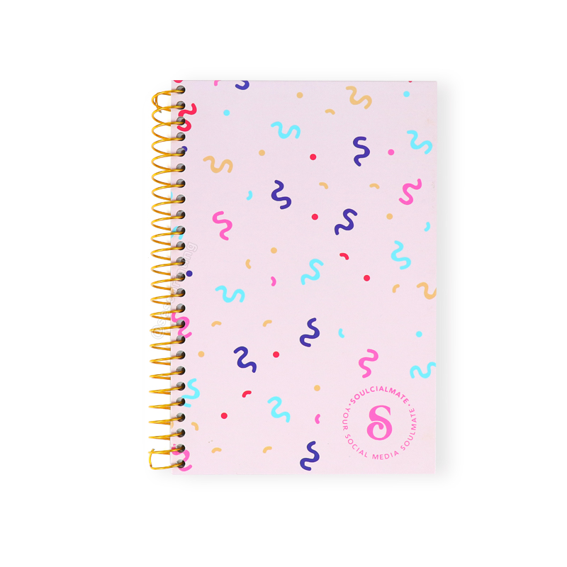 Custom Budget Planner Printed Spiral Monthly Financial Organizer