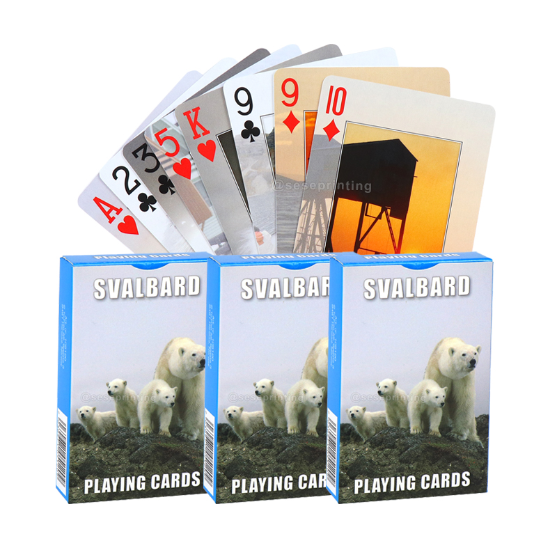 Design Your Own Card Game Custom Paper Playing Card Sets Printing