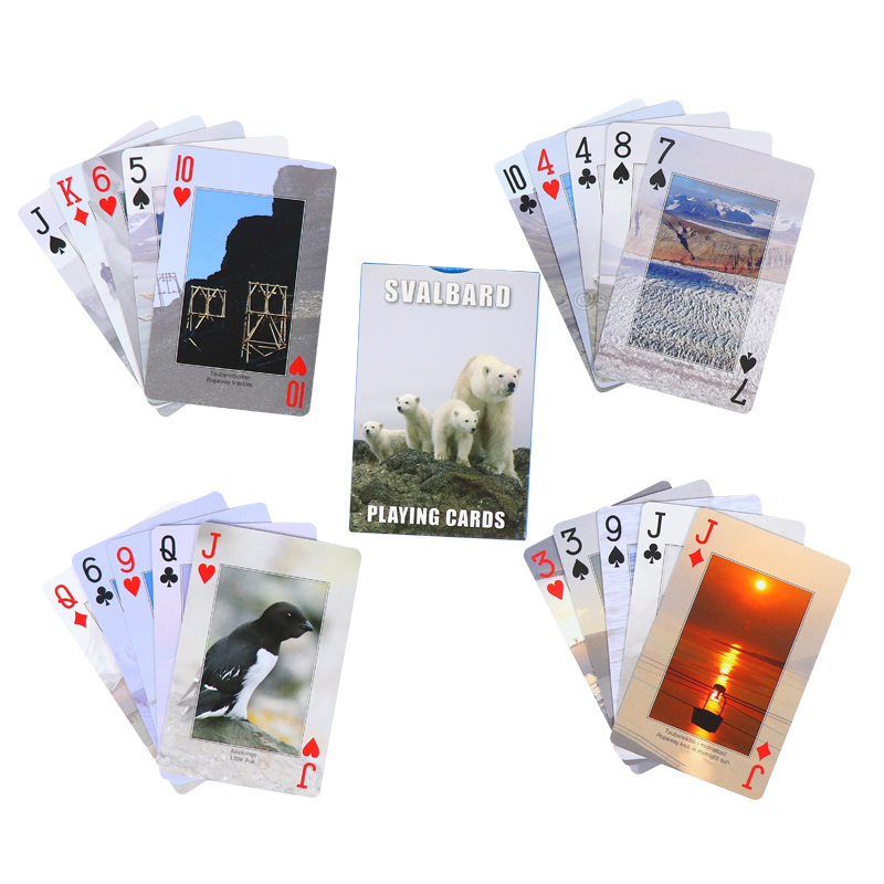 Design Your Own Card Game Custom Paper Playing Card Sets Printing