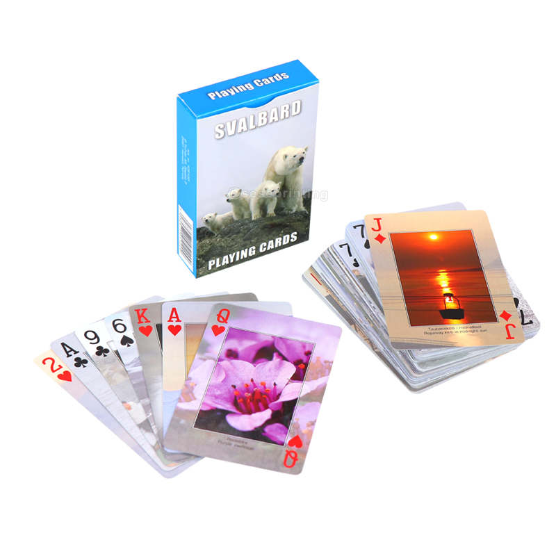 Design Your Own Card Game Custom Paper Playing Card Sets Printing