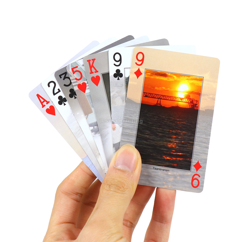 Design Your Own Card Game Custom Paper Playing Card Sets Printing