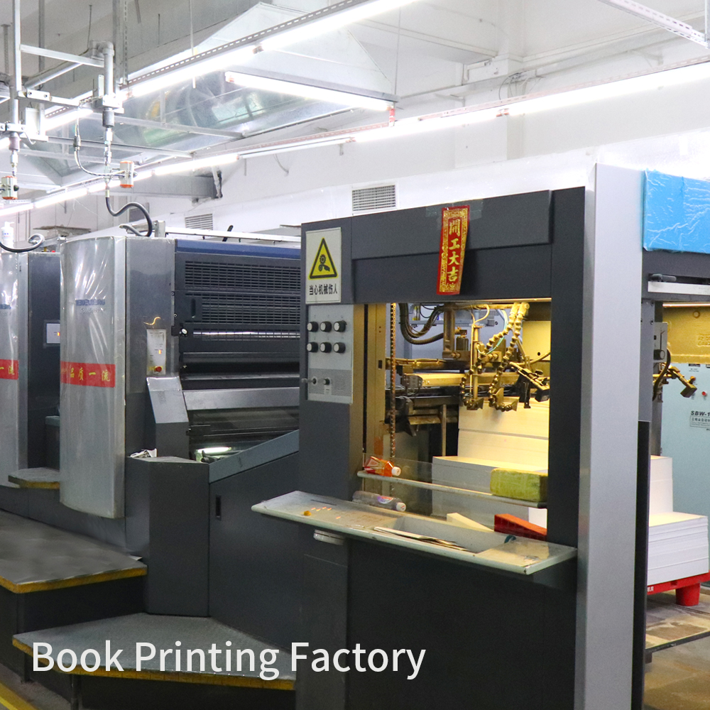 Choosing the Right Book Printing Factory
